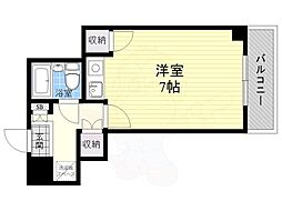 フロントリバー東難波 6階