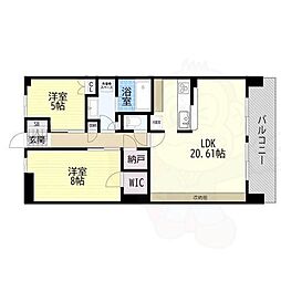 ローレルスクエア尼崎ルネ・ガーデンテラス 12階/-