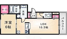 阪急神戸本線 園田駅 徒歩21分 2階/-