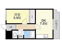 シロハイヌ尼崎 3階