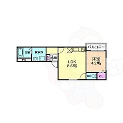 F asecia cosy 1階