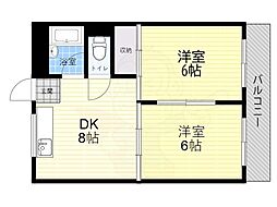 リヴィエール尾浜 2階