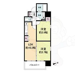 パークフラッツ尼崎 10階/-