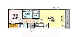 阪神本線 大物駅 徒歩9分 1階/-