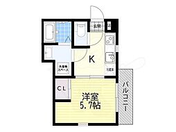 レクエルド立花 3階/-