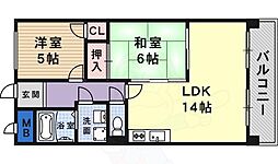 ラ・ベージュ武庫川 1階