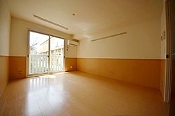 東武伊勢崎線 草加駅 バス12分 八幡中学校入口下車 徒歩5分の賃貸アパート 1階1Kのリビング/ダイニング