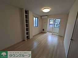 東武伊勢崎線 獨協大学前駅 徒歩17分の賃貸アパート 1階2Kのリビング/ダイニング