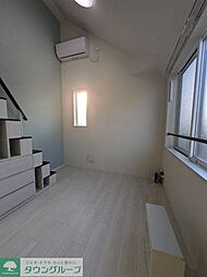 東武伊勢崎線 竹ノ塚駅 徒歩10分の賃貸アパート 2階ワンルームのリビング/ダイニング