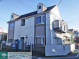 東武伊勢崎線 竹ノ塚駅 徒歩18分の賃貸アパート