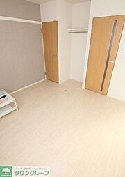 日暮里舎人ライナー 舎人公園駅 徒歩15分の賃貸アパート 1階1Kのリビング/ダイニング