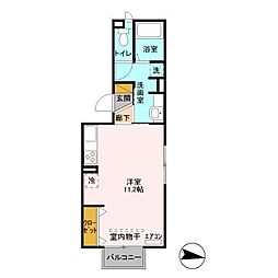 間取図画像 ワンルーム