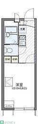 レオパレスメルシー新和2 1Kの間取図画像