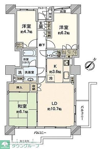 間取り