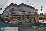 セブンイレブン南越谷店 徒歩8分。コンビニ 580m