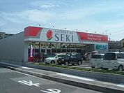 ドラッグストアセキ 655m