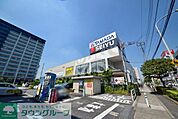 西友東川口店 徒歩20分。 1560m