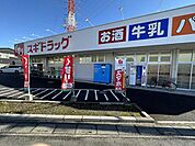 スギドラッグ鳩ヶ谷店 徒歩11分。 830m