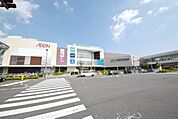 イオンレイクタウン 1105m