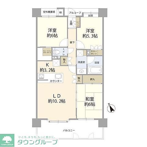間取り