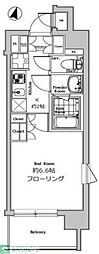 N-Stage獨協大学前 1Kの間取図画像