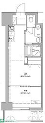 NK氷川マンション 1Kの間取図画像
