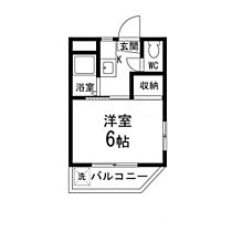 シャングリラ荒巻A 206 ｜ 宮城県仙台市青葉区荒巻神明町（賃貸マンション1K・2階・17.50㎡） その2