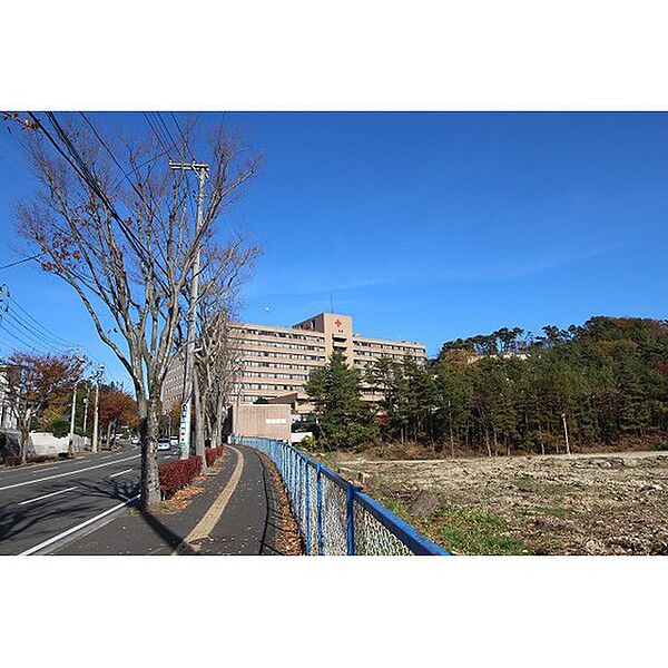 画像21:病院「総合病院仙台赤十字病院まで1712ｍ」