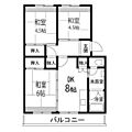 仙台中山団地4号棟5階4.4万円