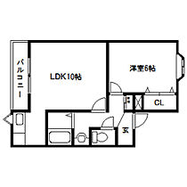 キャステール砂押I  ｜ 宮城県仙台市太白区砂押町（賃貸アパート1LDK・2階・42.20㎡） その2