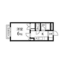 ラフォーレ八木山 210 ｜ 宮城県仙台市太白区桜木町（賃貸マンション1K・2階・23.00㎡） その2