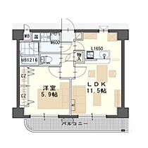 エクセレントパーク北山  ｜ 宮城県仙台市青葉区北山（賃貸マンション1LDK・5階・40.80㎡） その2