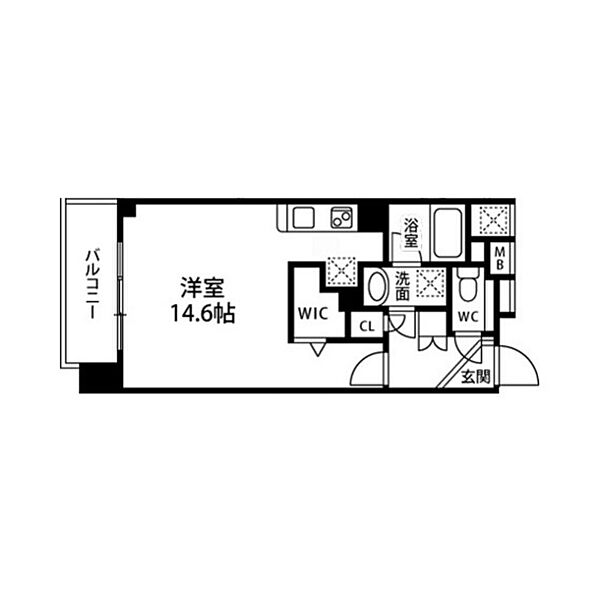 コンフォートEXE青葉通り 706｜宮城県仙台市青葉区大町2丁目(賃貸マンション1R・7階・37.70㎡)の写真 その2