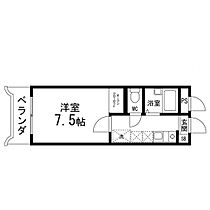 コーポしんし 113 ｜ 宮城県仙台市青葉区荒巻（賃貸マンション1K・1階・23.20㎡） その2