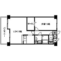 上杉五番館  ｜ 宮城県仙台市青葉区上杉5丁目（賃貸マンション1LDK・2階・55.37㎡） その2