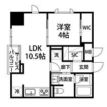 第二桃李園ビル  ｜ 宮城県仙台市青葉区立町（賃貸マンション1LDK・6階・38.64㎡） その2