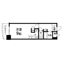 ロイヤルパーク五橋 502 ｜ 宮城県仙台市青葉区五橋1丁目（賃貸マンション1R・5階・24.51㎡） その2