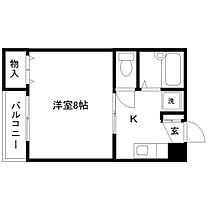 マイカハウス  ｜ 宮城県仙台市青葉区小田原5丁目（賃貸マンション1K・3階・24.62㎡） その2