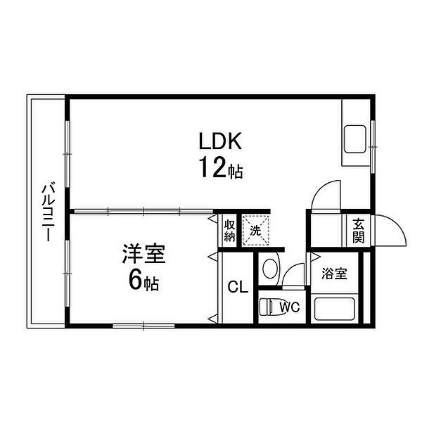 日昭川平ビル 302｜宮城県仙台市青葉区川平3丁目(賃貸マンション1LDK・3階・42.12㎡)の写真 その2