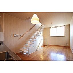 Sfida上杉B 3 1階1LDKのリビング/ダイニング