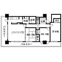 レジディアタワー仙台  ｜ 宮城県仙台市若林区五橋3丁目（賃貸マンション3LDK・10階・81.43㎡） その2