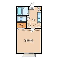 クレセール蒲町壱番館  ｜ 宮城県仙台市若林区蒲町（賃貸アパート1K・2階・23.70㎡） その2