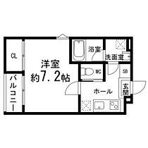 Gently長町 101 ｜ 宮城県仙台市太白区長町7丁目（賃貸アパート1K・1階・25.80㎡） その2