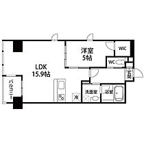 ペアレス仙台銀杏坂 1103 ｜ 宮城県仙台市青葉区本町1丁目（賃貸マンション1LDK・11階・48.00㎡） その2