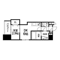 シェルグランデ原町  ｜ 宮城県仙台市宮城野区原町3丁目（賃貸マンション1DK・13階・25.96㎡） その2