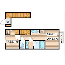 ＴＨＥソレイユ国見  ｜ 宮城県仙台市青葉区国見1丁目（賃貸アパート1DK・2階・27.53㎡） その2