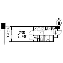 グランカーサ仙台五橋  ｜ 宮城県仙台市若林区清水小路（賃貸マンション1K・15階・25.74㎡） その1