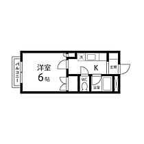 ラフォーレ八木山 307 ｜ 宮城県仙台市太白区桜木町（賃貸マンション1K・3階・23.00㎡） その2