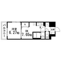 CITY連坊VII  ｜ 宮城県仙台市若林区連坊小路（賃貸マンション1DK・1階・33.85㎡） その2