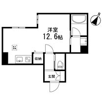 レィディアンス本町 104 ｜ 宮城県仙台市青葉区本町2丁目（賃貸マンション1R・1階・32.42㎡） その2